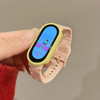 适用红米手表5表带磁吸滑扣编织尼龙回环手表带REDMI Watch5腕带3139B