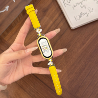 适用红米手表5表带磁吸滑扣编织尼龙回环手表带REDMI Watch5腕带3139B