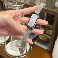 适用红米手表5表带磁吸滑扣编织尼龙回环手表带REDMI Watch5腕带3139B