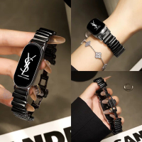 适用红米手表5表带磁吸滑扣编织尼龙回环手表带REDMI Watch5腕带3139B