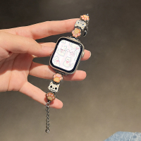 适用oppo手环2表带镂空牛仔oppoband2手表带新款智能运动二2代替换腕带3139B