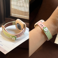 适用红米手表5表带磁吸滑扣编织尼龙回环手表带REDMI Watch5腕带3139B