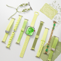 适用oppo手环2表带镂空牛仔oppoband2手表带新款智能运动二2代替换腕带3139B