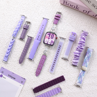 适用oppo手环2表带镂空牛仔oppoband2手表带新款智能运动二2代替换腕带3139B