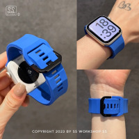 适用oppo手环2表带镂空牛仔oppoband2手表带新款智能运动二2代替换腕带3139B