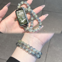 适用oppo手环2表带镂空牛仔oppoband2手表带新款智能运动二2代替换腕带3139B