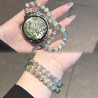 适用红米手表5表带磁吸滑扣编织尼龙回环手表带REDMI Watch5腕带3139B