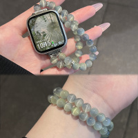 适用红米手表5表带磁吸滑扣编织尼龙回环手表带REDMI Watch5腕带3139B