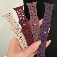 适用华为fit4pro狗爪表带fit3/fit2硅胶腕带3139B