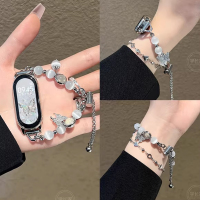 适用oppo手环2表带镂空牛仔oppoband2手表带新款智能运动二2代替换腕带3139B