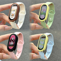 适用oppo手环2表带镂空牛仔oppoband2手表带新款智能运动二2代替换腕带3139B