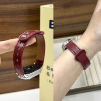 适用华为儿童手表保护套5XPro保护壳树脂渐变3/4/5pro全包透明智能3139B