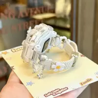 [甜美小花]适用于小天才电话手表表带z11/z10/z9新款编织3139B