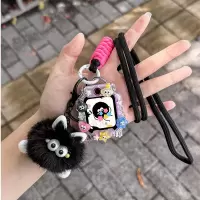 适用小天才电话手表表带Z10/Z9可爱挂脖Z11新款Z8Z7S保护套3139B