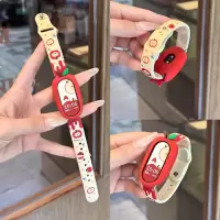 猫咪毛绒挂脖套适用小天才Z11电话手表表带3139B