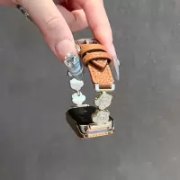 适用小天才电话手表表带Z10/Z9可爱挂脖Z11新款Z8Z7S保护套3139B