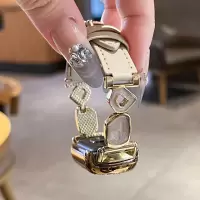 猫咪毛绒挂脖套适用小天才Z11电话手表表带3139B