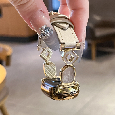 猫咪毛绒挂脖套适用小天才Z11电话手表表带3139B