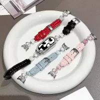 猫咪毛绒挂脖套适用小天才Z11电话手表表带3139B