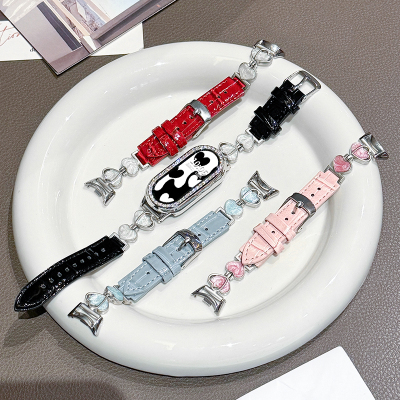 猫咪毛绒挂脖套适用小天才Z11电话手表表带3139B