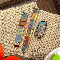 [秒变积木]适用于小天才电话手表表带Z11/Z10/Z9少年版/Z8树脂腕带3139B