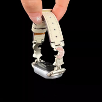 [海盐糖果薄荷]适用小天才电话手表z10表带z9/z8少年z7新款3139B