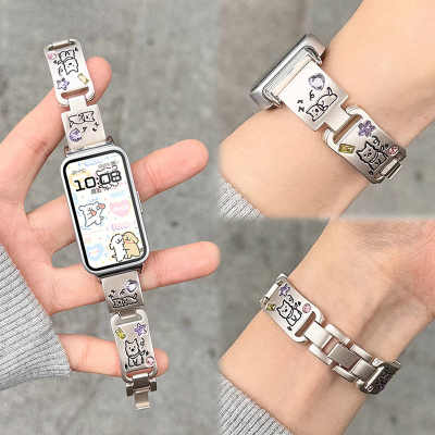 适用小天才电话手表表带Z10/Z9可爱挂脖Z11新款Z8Z7S保护套3139B