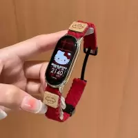 适用小天才电话手表表带Z10/Z9可爱挂脖Z11新款Z8Z7S保护套3139B