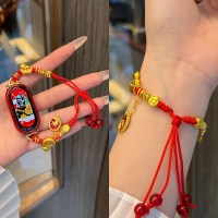 适用小天才电话手表表带Z10/Z9可爱挂脖Z11新款Z8Z7S保护套3139B