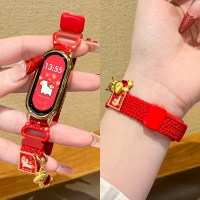 适用小天才电话手表表带Z10/Z9可爱挂脖Z11新款Z8Z7S保护套3139B