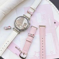 适用小天才电话手表表带Z10/Z9可爱挂脖Z11新款Z8Z7S保护套3139B