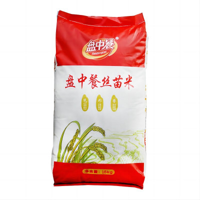 盘中餐 丝苗米 15KG/袋