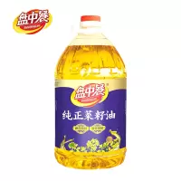 盘中餐 纯正菜籽油 10L/瓶