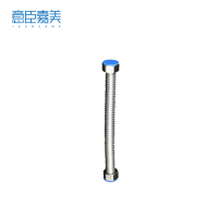 意臣嘉美 不锈钢波纹管+帽 6分20cm双头管 根