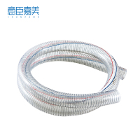 意臣嘉美 pvc透明钢丝软管水管钢丝管 内径60mm 米