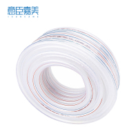 意臣嘉美 蛇皮管PVC塑料软管 4分内径16mm50米 卷