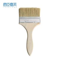 意臣嘉美 加厚毛刷油漆刷纯猪毛猪鬃毛刷 4寸 把