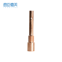 意臣嘉美 气保焊枪连接杆 500A黄铜内丝 个