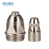 意臣嘉美 等离子割嘴切割机割咀 P80喷嘴+电极1.5孔 套
