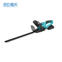 意臣嘉美 无刷锂电绿篱机电式园林修剪机 两电一充 台