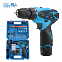 意臣嘉美 锂电钻电动螺丝刀 两电一充 台