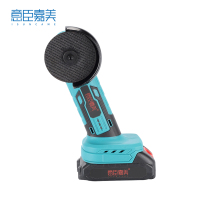 意臣嘉美 小型无刷角磨机抛光打磨切割机 两电一充 台