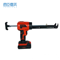 意臣嘉美 电动玻璃胶枪充电填缝枪 两电一充 台