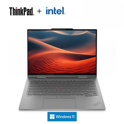 联想ThinkPad X1 Yoga 2024 AI超能本 07CD 14英寸商务办公笔记本电脑 Ultra 5-125U 32G 1TSSD 2.8K翻转触控屏 Win11不含票