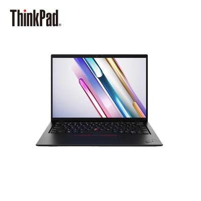 联想ThinkPad S2 2023 0ACD 13.3英寸超轻薄商务办公笔记本电脑 (i7-1355U 32G内存 1TB固态 100%sRGB Win11)黑色