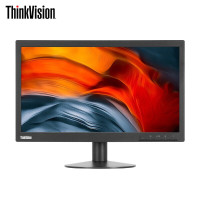 联想(ThinkVision)TE20-19 19.5英寸商用办公显示器 LED 低蓝光护眼认证 可俯仰 液晶显示器 可壁挂 VGA接口 1600x900高分屏 不含票