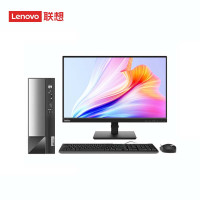 联想(Lenovo) 扬天M4000q 23.8英寸台式电脑整机(i7-12700 8G 512G SSD Wifi office Win11)商用办公家用学习 不含票