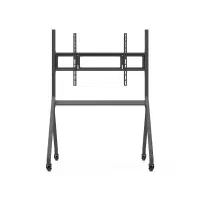 和掌厅CT-DJ65 65英寸电视广告机LCD屏电子白板可横竖屏可调支架