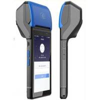 和掌厅CT-PD60 手持式数据采集器条码扫描打印PDA物联网智能终端