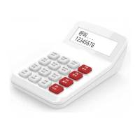 和掌厅CT-K270 无线键盘 带网络呼叫功能